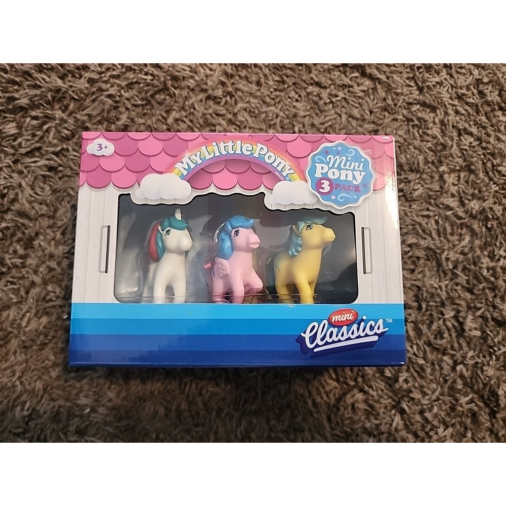 My Little Pony Mini Pony‎ 3 pack mini classics brand new